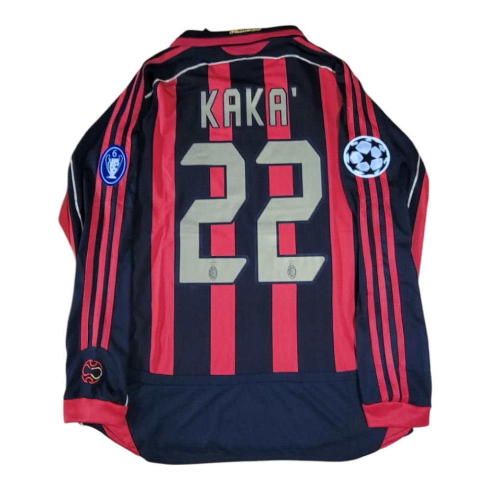 AC Milan KAKA 22 retro Jersey Champions League